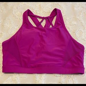 Mondetta Sports Bra - Fuchsia - Size M